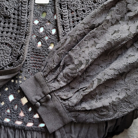 #3 Black multi function outfit by Anthropologie size ALL - Picture 6 of 7